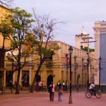 Foto Plaza de Santa Marta Colombia