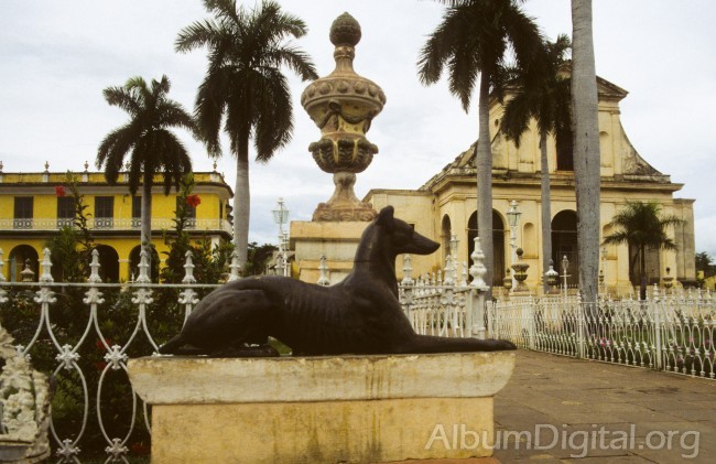Plaza de Trinidad Cuba