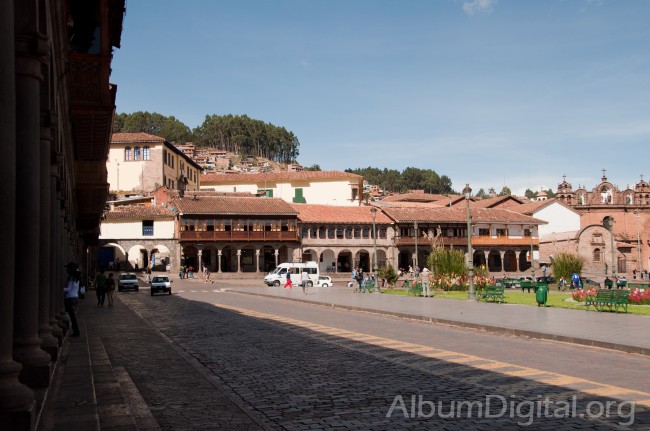 Plaza principal de Cuzco