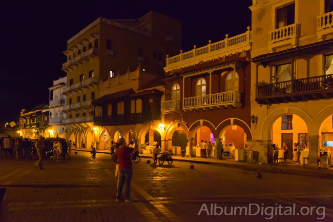 Plaza San Pedro Claver de Cartagena