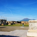 Foto Pompeya y el Vesubio