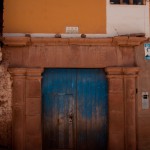 Foto Portico colonial de Maras