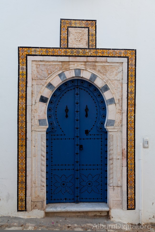 Portico de Sidi Bou Said
