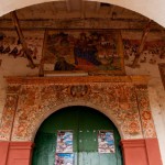 Foto Portico iglesia de Chinchero