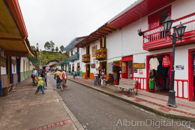 Pueblo cafetero de Colombia