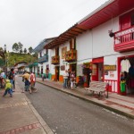 Foto Pueblo cafetero de Colombia