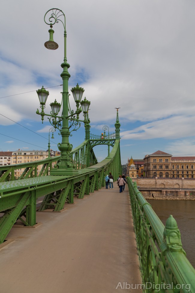 Puente de la Liberacion de Budapest