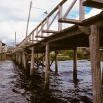 Foto Puente de madera