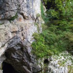 Foto Puente natural cuevas de Skocjan