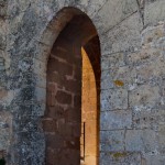 Foto Puerta acceso castillo de Xativa