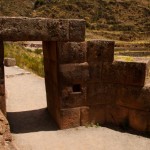 Foto Puerta acceso Templo de Pisaq