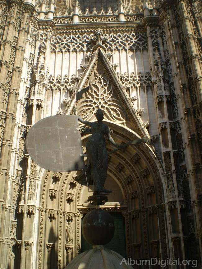 Puerta Catedral de Sevilla