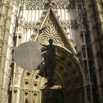 Foto Puerta Catedral de Sevilla