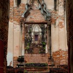 Foto Puerta de acceso templo de Siam Tailandia
