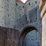 Foto Puerta de entrada Castillo de Carcassonne