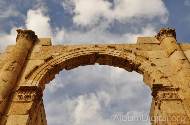 Puerta de entrada Jerash