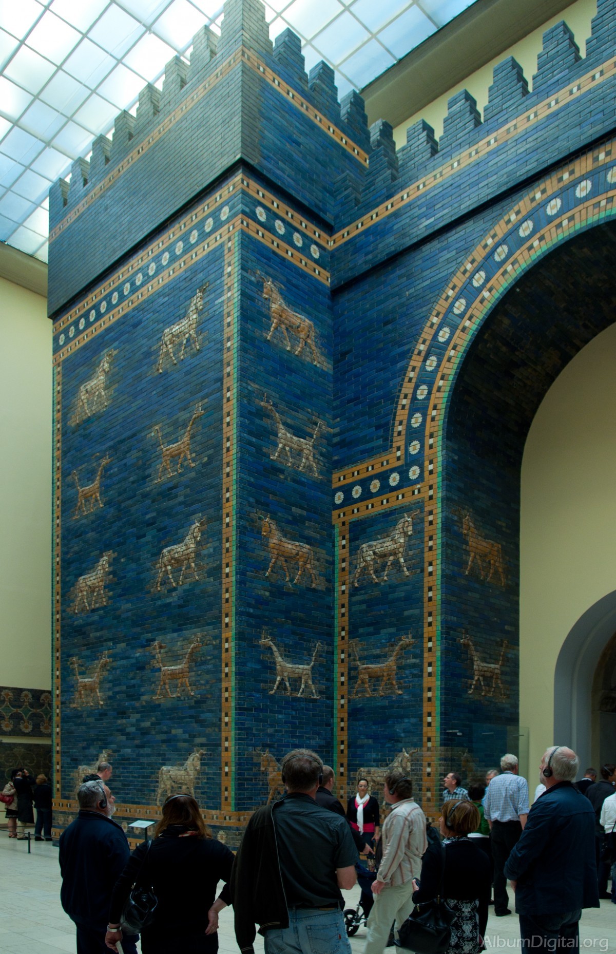 Puerta de Ishtar Museo de Pergamo 
