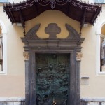Foto Puerta de la Catedral de Liubliana