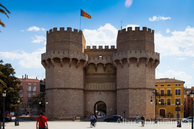 Puerta de Serranos de Valencia