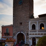 Foto Puerta de Taormina Sicilia