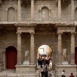 Foto Puerta del mercado romano de Mileto Museo de Pergamo