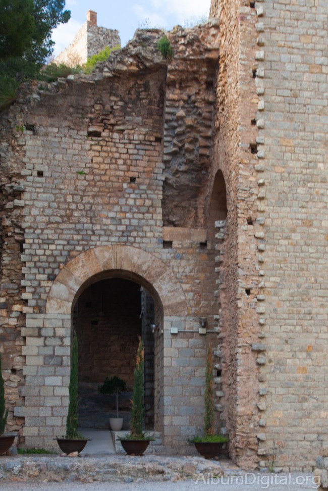 Puerta del Teatro Romano de Sagunto
