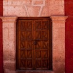 Foto Puerta interior del Convento