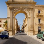 Foto Puerta Real de Noto Sicilia
