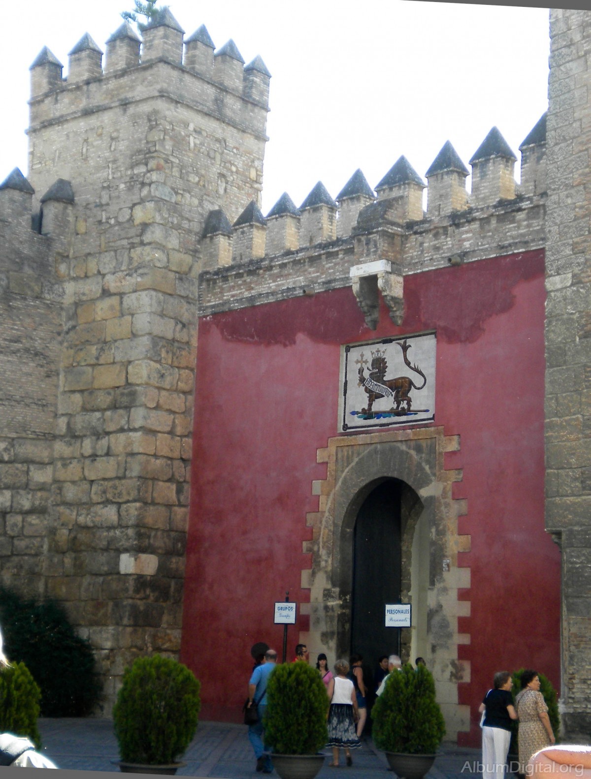 Puerta Reales Alcazares