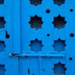 Foto Puerta tipica arabe