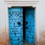 Foto Puerta tradicional de la medina