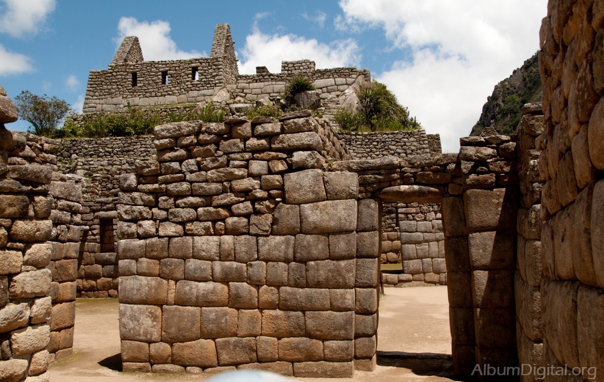 Puertas tipicas cultura Inca