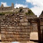 Foto Puertas tipicas cultura Inca