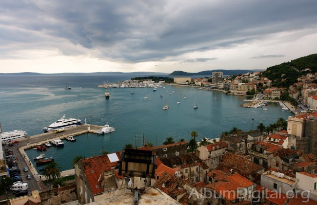 Foto Puerto de  Split