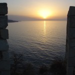 Foto Puesta de sol desde la fortaleza