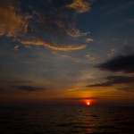 Foto Puesta de sol Tailandia