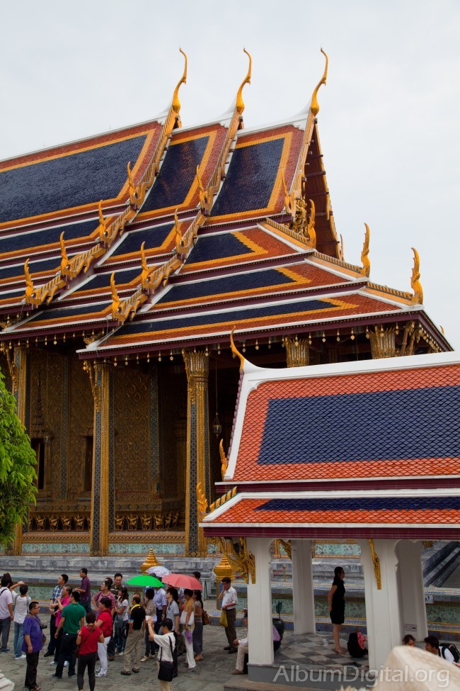 Recinto Palacio Real Bangkok