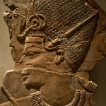 Foto Relieve Museo Egipcio de Berlin