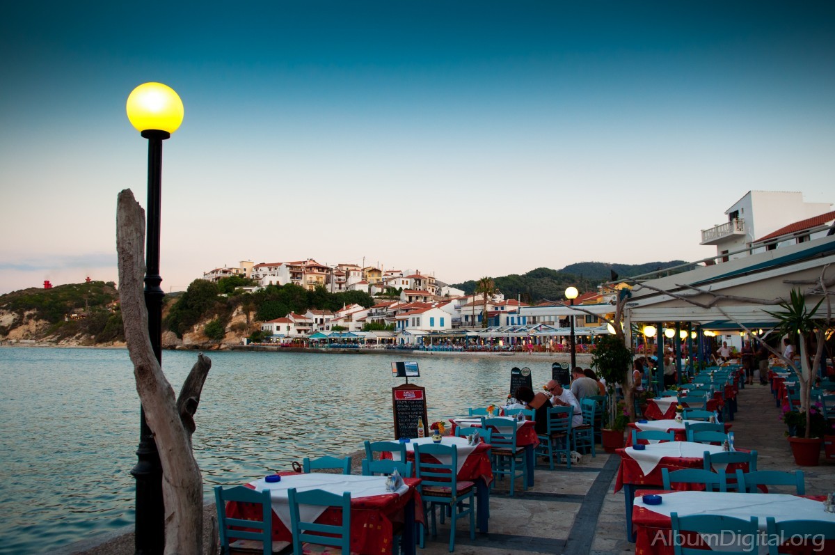 Restaurantes de Samos