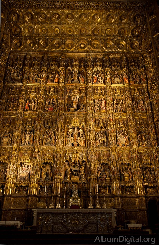 Retablo Catedral de Sevilla