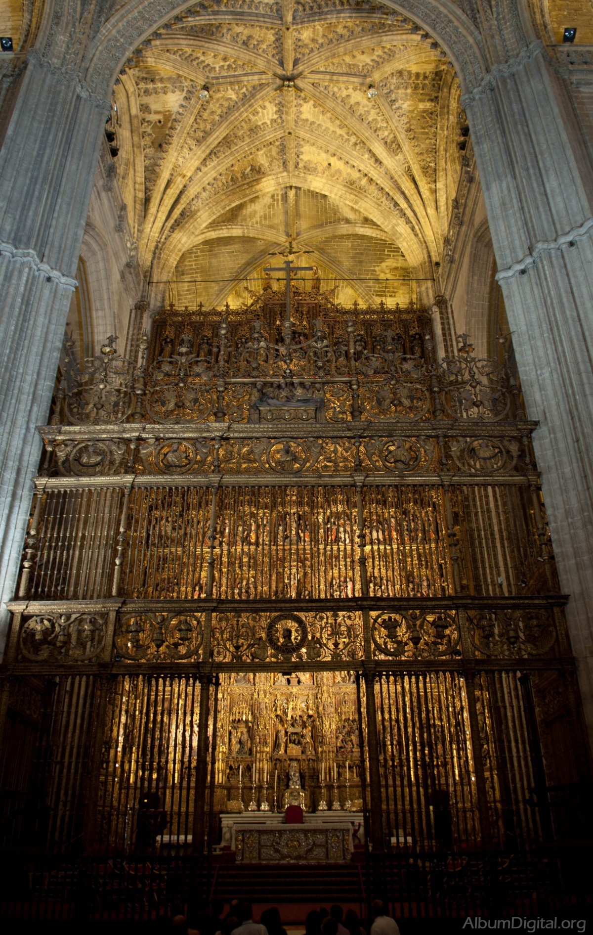 Retablo y Cupula Catedral de Sevilla