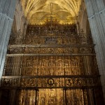 Foto Retablo y Cupula Catedral de Sevilla