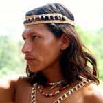 Foto Retrato indio guarani