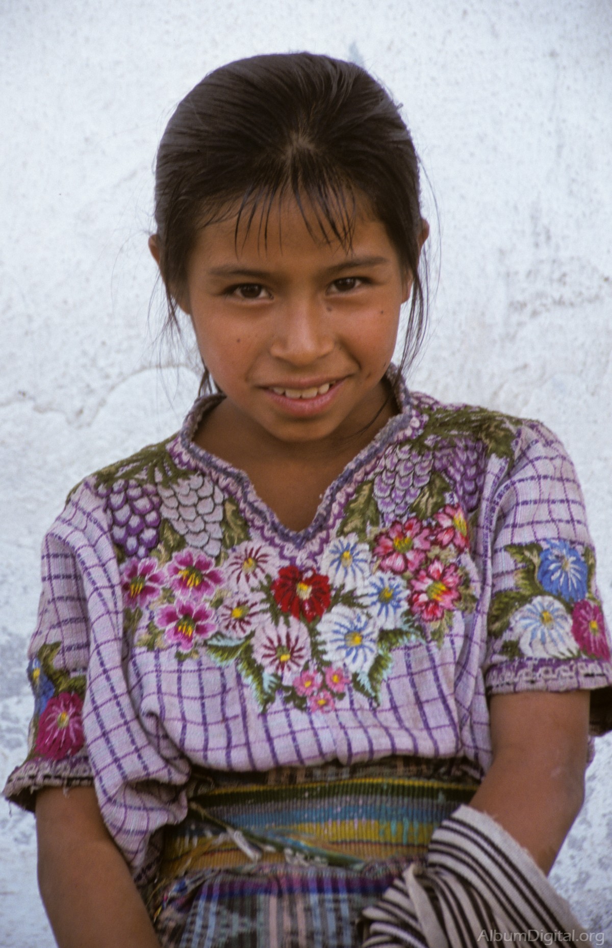 Retrato joven de Guatemala