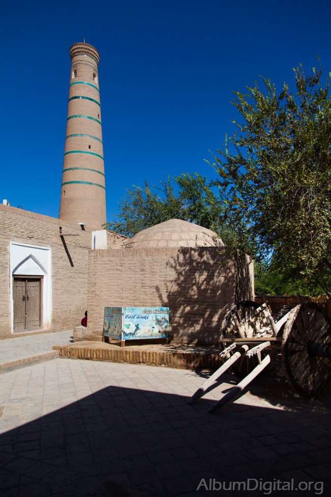 Rincon de Jiva Uzbekistan