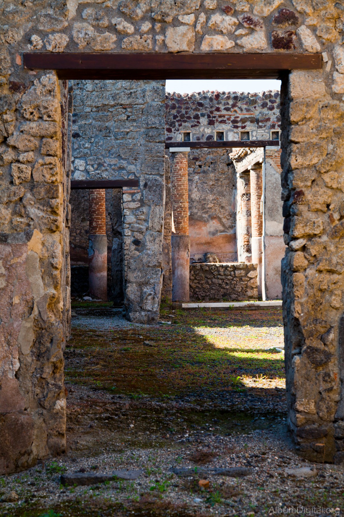 Rincon villa romana en Pompeya