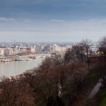 Foto Rio Danubio desde el Castillo de Buda