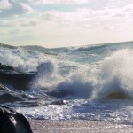 Foto Rompiendo la ola