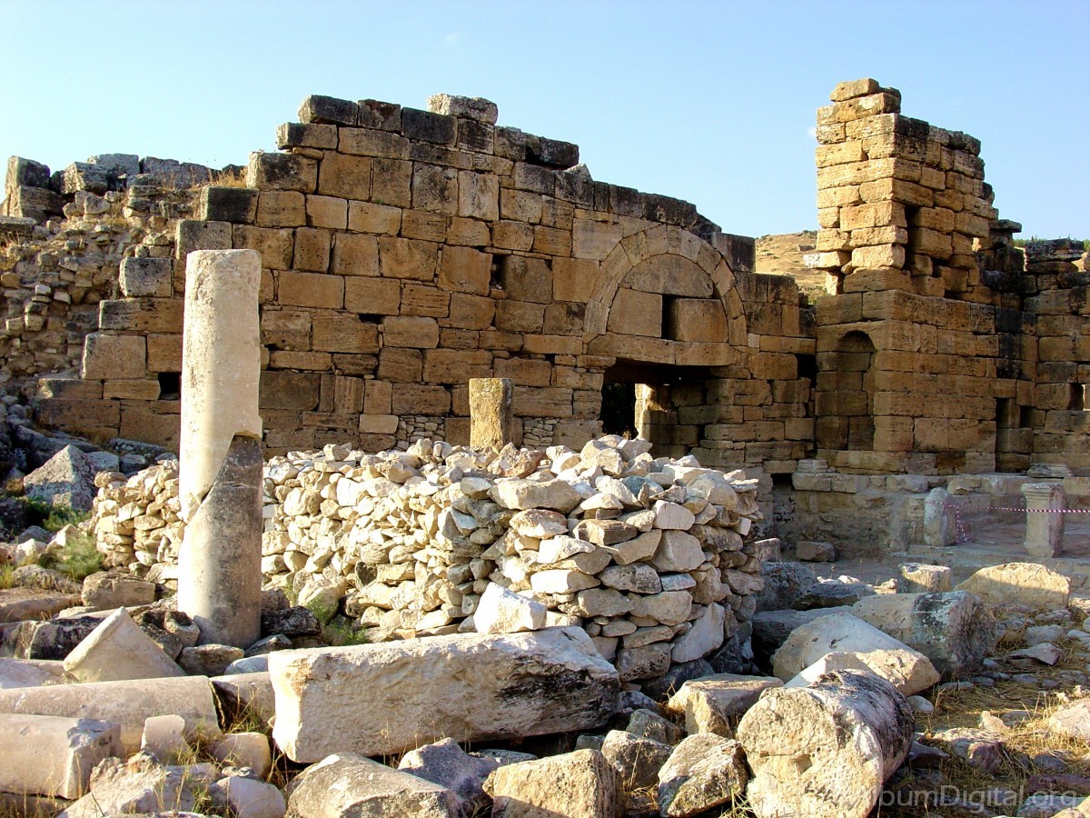 Ruinas bizantinas