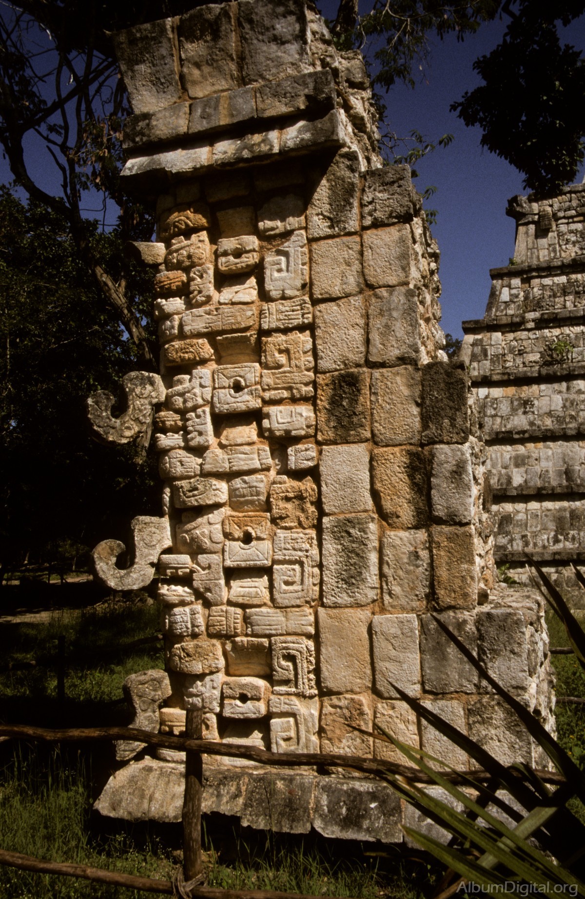 Ruinas Chichen Itza Mexico
